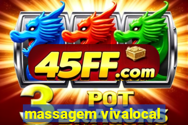 massagem vivalocal